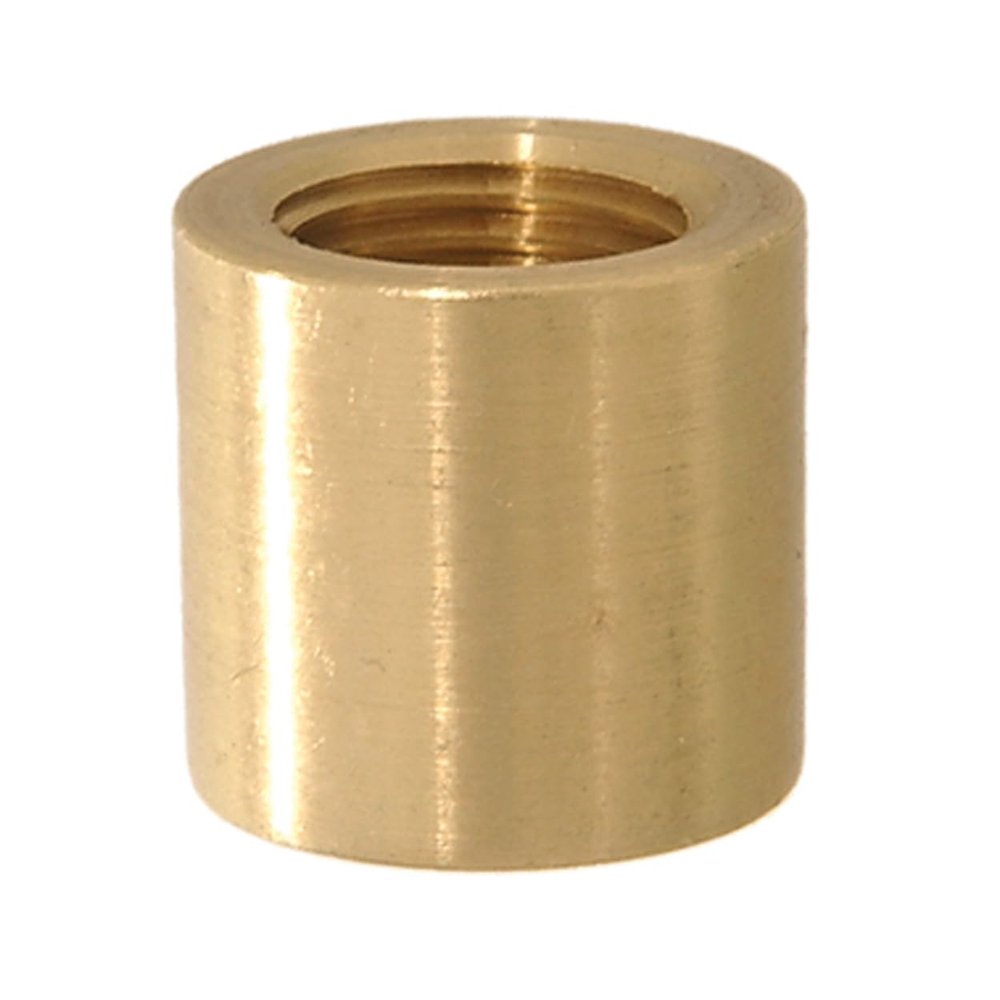 B&P Lamp 3/4" Ht., Heavy Brass Coupling, 1/4F