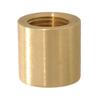 B&P Lamp 3/4" Ht., Heavy Brass Coupling, 1/4F view 1