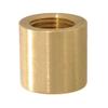B&P Lamp 3/4" Ht., Heavy Brass Coupling, 1/4F view 2