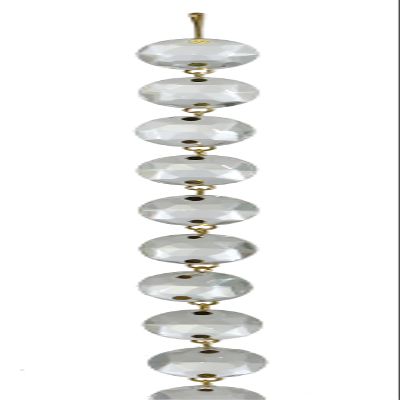 B&P Lamp 39 Inch Oval Jewel Chain