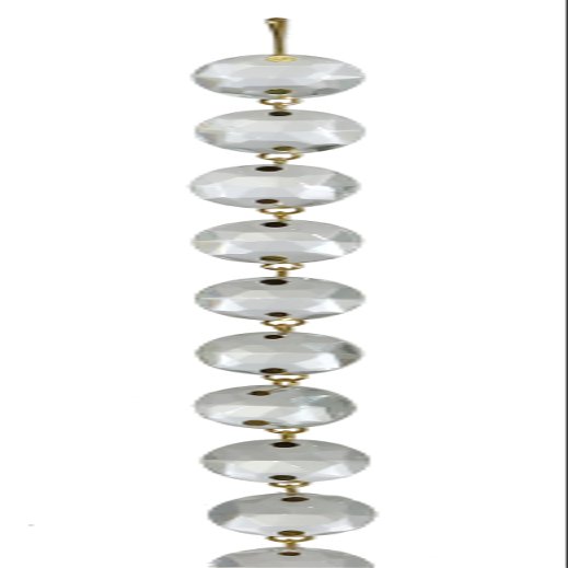B&P Lamp 39 Inch Oval Jewel Chain