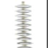 B&P Lamp 39 Inch Oval Jewel Chain view 1