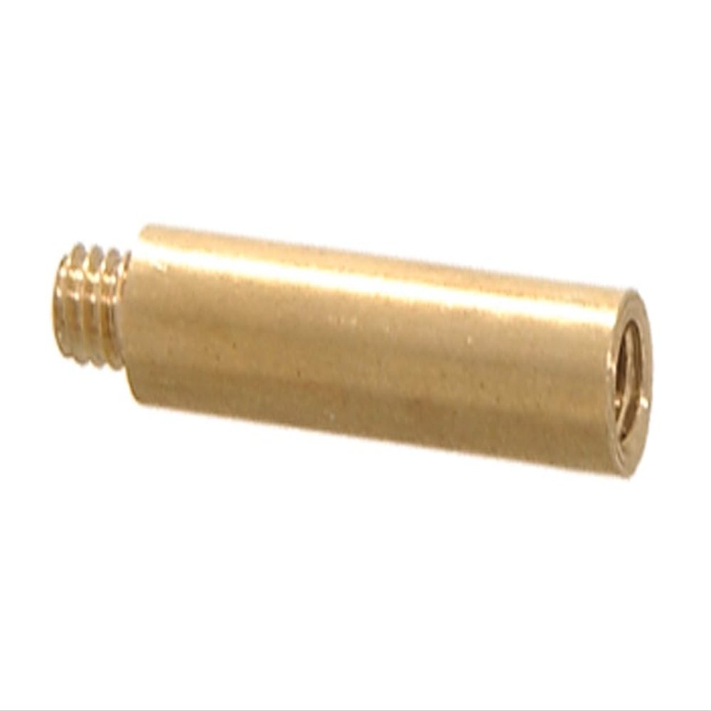 B&P Lamp 1/2 Inch Long Brass Key Extension for Turn-Knob Socket