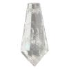 B&P Lamp BrilliantCut 17/32 Inch (14MM) Faceted Bead Rock Crystal view 2