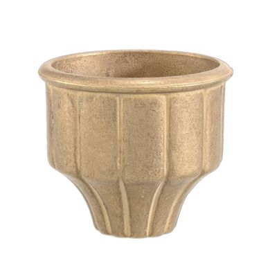 B&P Lamp 1 3/4" Fitter, Cast Brass Glass Holder