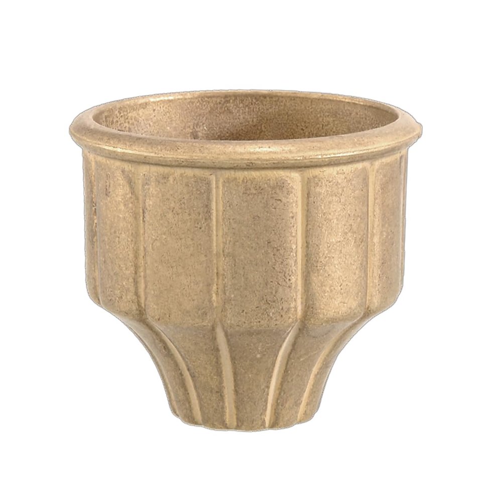 B&P Lamp 1 3/4" Fitter, Cast Brass Glass Holder