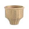 B&P Lamp 1 3/4" Fitter, Cast Brass Glass Holder view 1