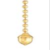 B&P Lamp Antique Style Acorn Pull Chain, Unfinised Brass view 2