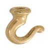 B&P Lamp 1 3/4 Inch Cast Brass Hook view 3