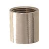 B&P Lamp Brass Coupling, 1/8F, Nickel Plated view 1