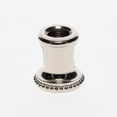 B&P Lamp 7/8 Inch Ht., Nickel Plated Neck, Tpa 1/8F