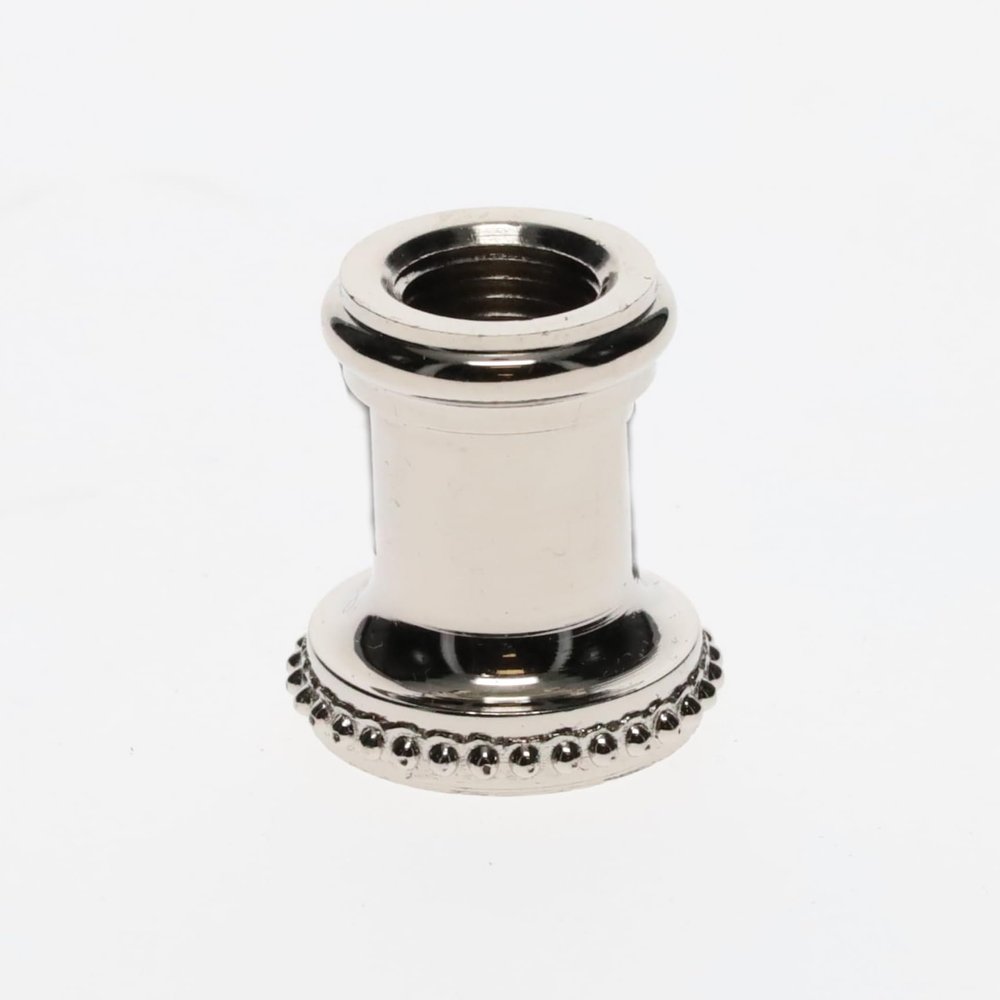 B&P Lamp 7/8 Inch Ht., Nickel Plated Neck, Tpa 1/8F