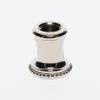 B&P Lamp 7/8 Inch Ht., Nickel Plated Neck, Tpa 1/8F view 1