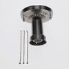 B&P Lamp Bead Chain Fixture Hardware Set view 3