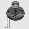 B&P Lamp Bead Chain Fixture Hardware Set view 4