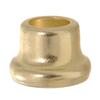B&P Lamp 1/2" Stamped Steel Neck, Brass Plated view 1