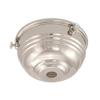 B&P Lamp 2 1/4" Fitter, Nickel Finish Art Deco Style Holder view 3