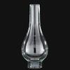 B&P Lamp 2 Inch by 9 3/4 Inch Italia Bombe Clear Glass Lamp Chimney for Vintage and Antique Style Globes view 4