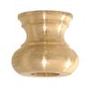 B&P Lamp 13/16" Ht., Turned Brass Neck, Unfinished view 1