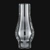 B&P Lamp 2 1/8 Inch by 8 1/4 Inch Rochester-Miller Style Clear Glass Lamp Chimney for Vintage and Antique Style Lighting view 1