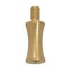 B&P Lamp 2" Length Bamboo Shaped Riser, Unfinished view 2