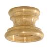 B&P Lamp 3/4" Ht., Brass Neck, Checks 1" Tube, Slips 1/4 Ip view 1