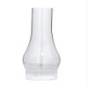 B&P Lamp 3 Inch by 10 Inch Slim Style Clear Glass Lamp Chimney for Vintage and Antique Style Globes view 1