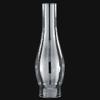B&P Lamp 2 3/8 Inch by 12 1/4 Inch Clear Glass Lamp Chimney for Vintage and Antique Style Globes view 1