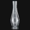 B&P Lamp 2 3/8 Inch by 12 1/4 Inch Clear Glass Lamp Chimney for Vintage and Antique Style Globes view 3
