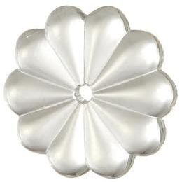 B&P Lamp BrilliantCut 5 Inch (125MM) French Pendalogue, Brass Pins