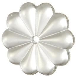 B&P Lamp BrilliantCut 5 Inch (125MM) French Pendalogue, Brass Pins