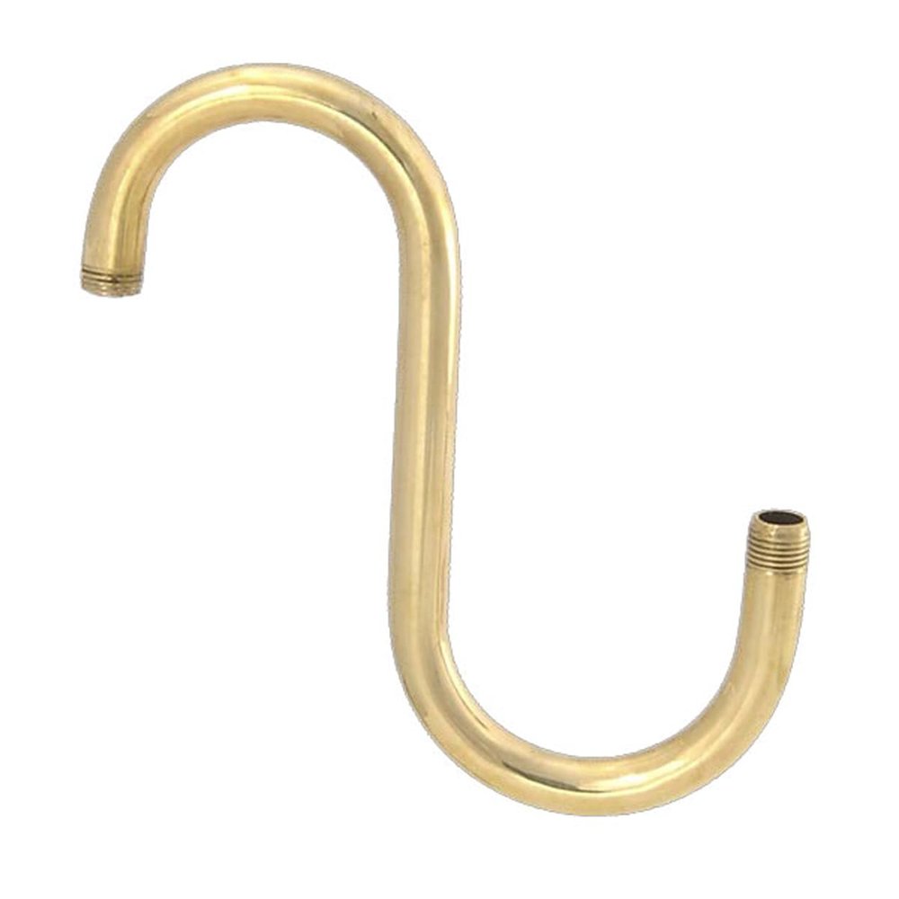B&P Lamp 4 1/2" Brass Bent Arm