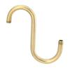 B&P Lamp 4 1/2" Brass Bent Arm view 2