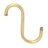 B&P Lamp 4 1/2" Brass Bent Arm view 3