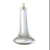 B&P Lamp 6" (152mm) Clear Tear Drop w/Brass pin view 2