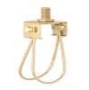 B&P Lamp Brass Finish Washer To Clip On Adapter view 3