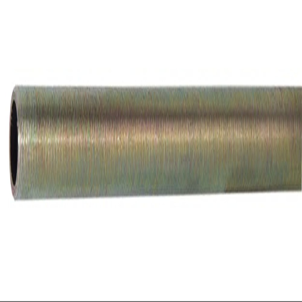 B&P Lamp 1/8 IP Brass All Thread Pipe, 36" Long