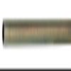 B&P Lamp 1/8 IP Brass All Thread Pipe, 36" Long view 2