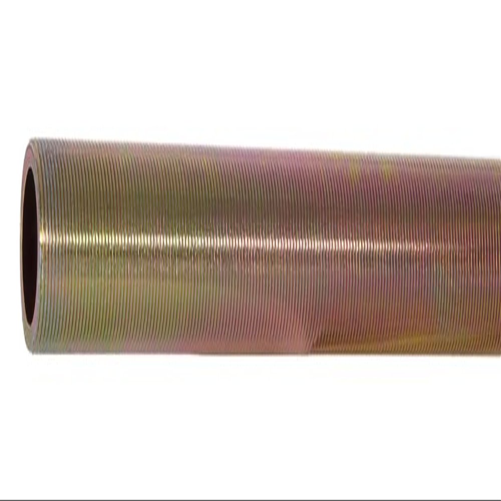 B&P Lamp 3/8 Ip X 36" All Thread Pipe, 5/8" Dia., Steel