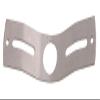 B&P Lamp 4 5/8" Offset Crossbar view 1