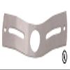 B&P Lamp 4 5/8" Offset Crossbar view 3