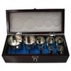 HTS 132J0 10Pc Diamond Hole Saw Set with Wooden Box (1/4" - 2-3/8") view 1