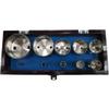 HTS 132J0 10Pc Diamond Hole Saw Set with Wooden Box (1/4" - 2-3/8") view 3