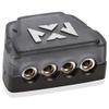 NVX XDBU4 Universal Ground Distribution Block with One 1/0-4 Gauge Input and Four 4-8 Gauge Outputs view 1