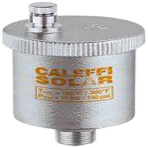 Caleffi 250041A Solar Systems Automatic Air Vent, 1/2-Inch NPT Connection