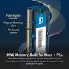 OWC 16GB (2 x 8GB) PC14900 DDR3 1866MHz SO-DIMMs Memory RAM Upgrade Compatible with 2015 (Late) iMac 27 w/Retina 5K Models and Compatible PCs (OWC1867DDR3S16P) view 3