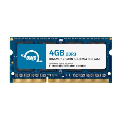 OWC 4GB (1 x 4GB) 1866MHz DDR3 SO-DIMM PC3-14900 204 Pin SO-DIMM CL13 Memory RAM Upgrade Module for 2015 iMac 5K 17,1 (OWC1867DDR3S4GB)