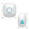 Wireless Doorbell, Waterproof Chime Kit with 36 Chimes, LED Flash, 1000ft view 3