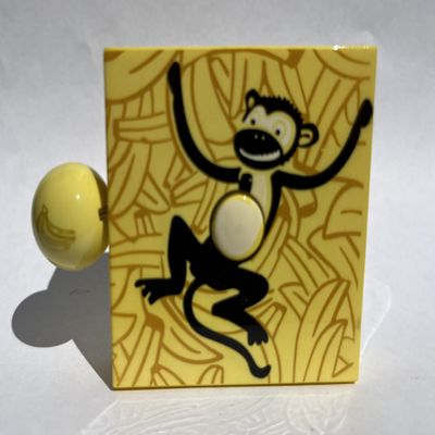 Cosa Nova Monkey Tape Measure (5 feet) for Crochet, Cloth Measuring, Sewing, Tailor Fabric Measurements, Body Measuring