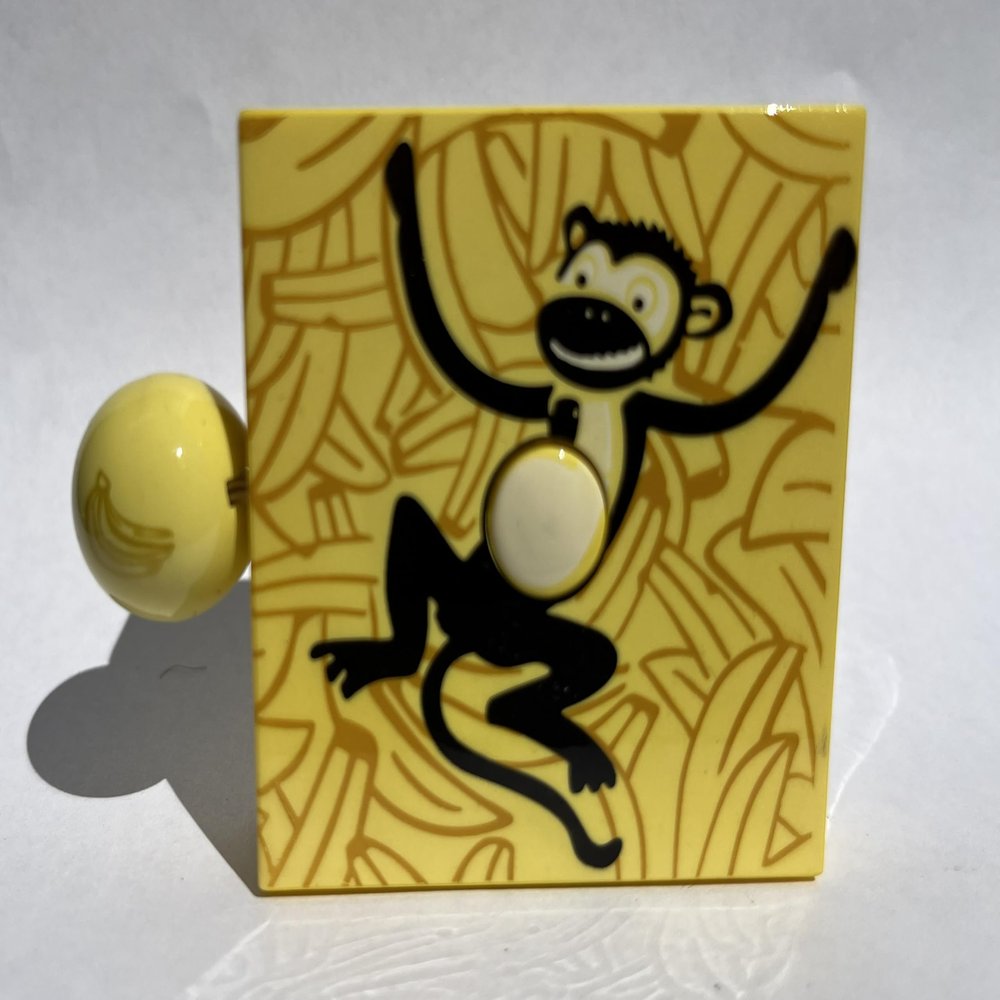 Cosa Nova Monkey Tape Measure (5 feet) for Crochet, Cloth Measuring, Sewing, Tailor Fabric Measurements, Body Measuring